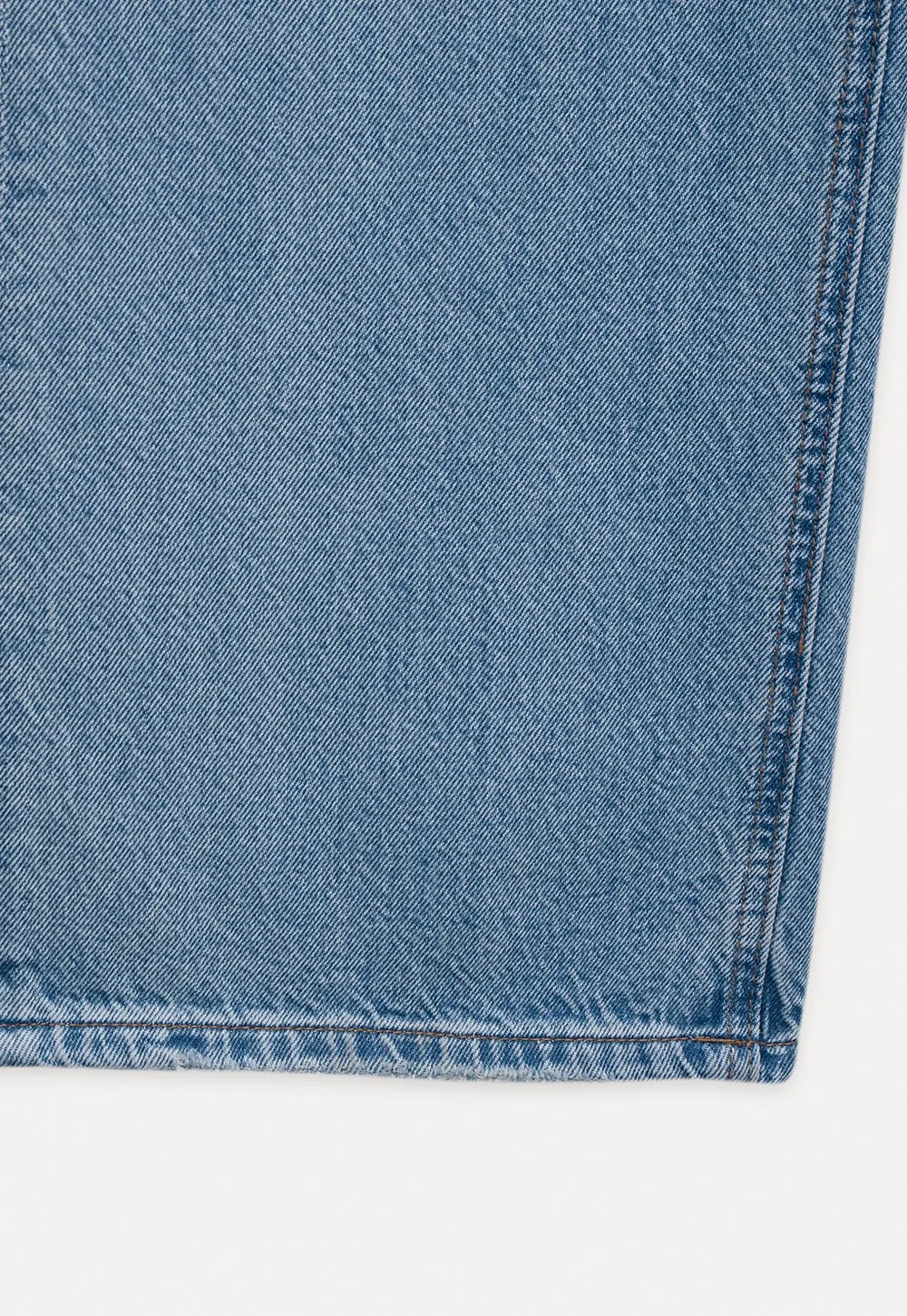 Wide Leg Distressed Denim Jeans