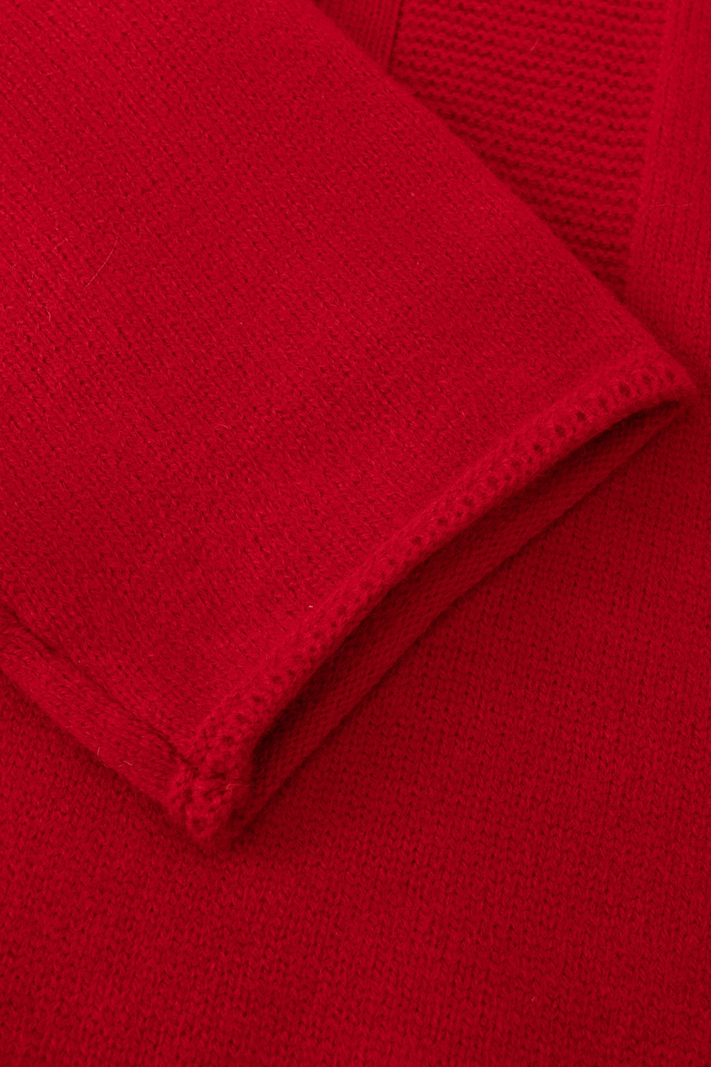 Chic Bow Tie Round Neck Sweater