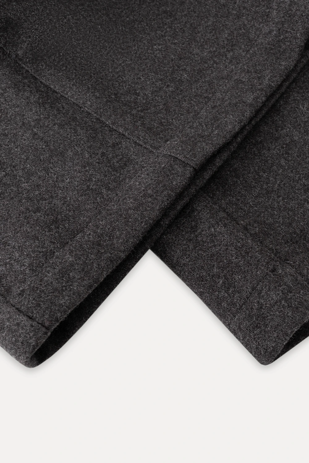 Elegant Woolen Three-Quarter Pants