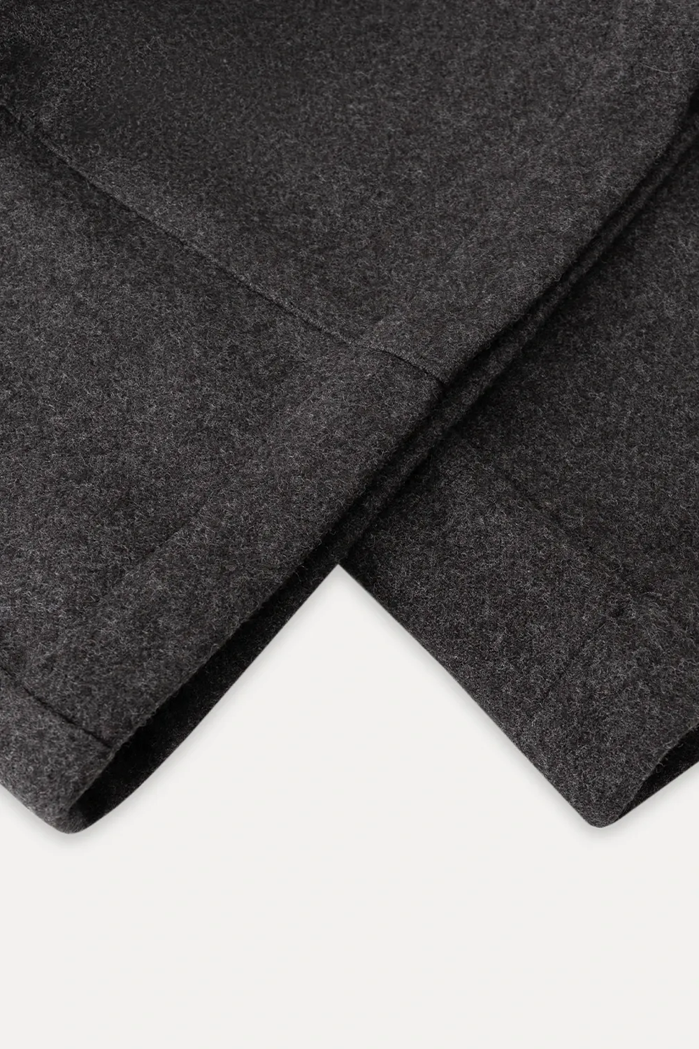 Elegant Woolen Three-Quarter Pants