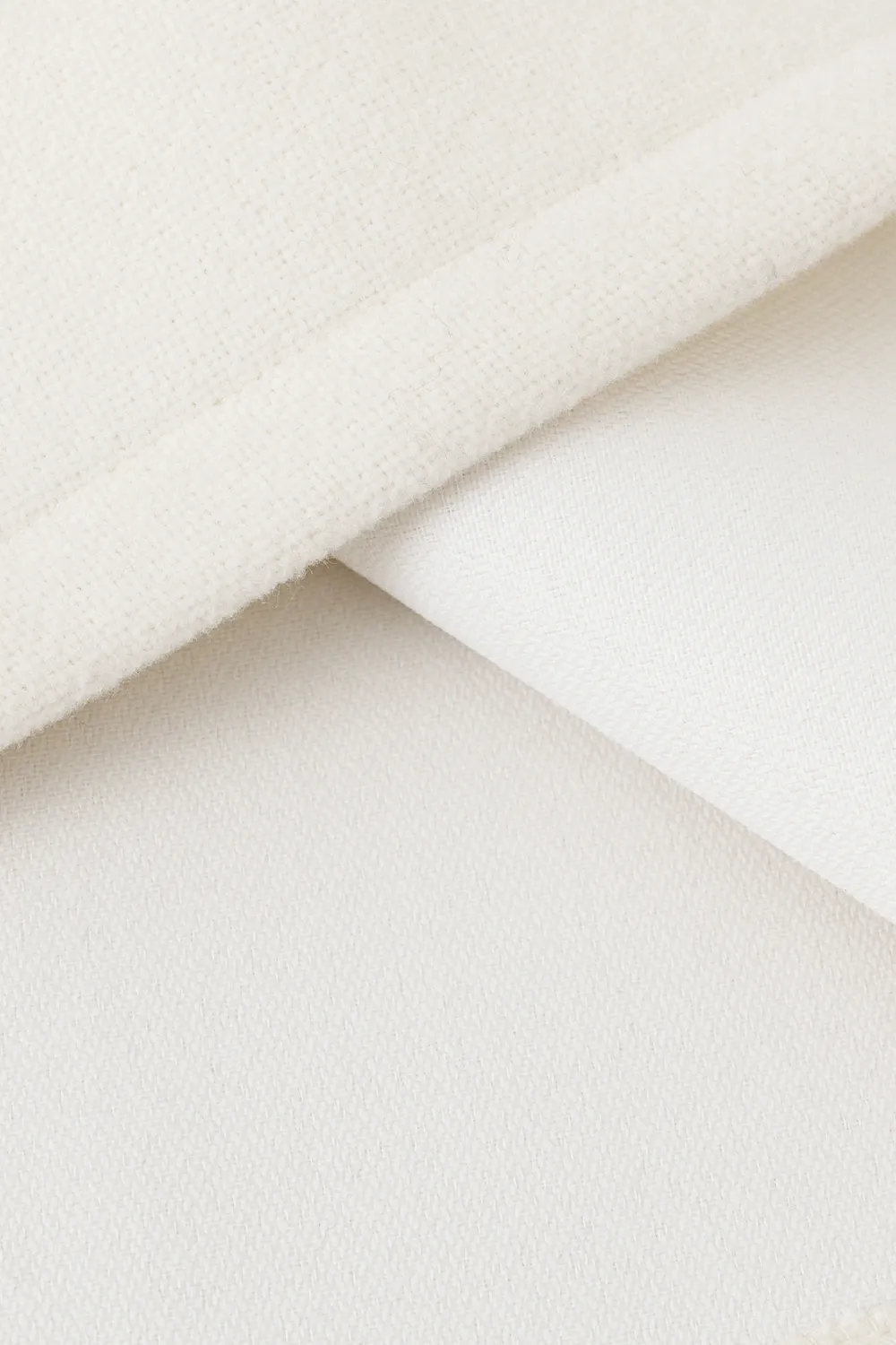 Basic A-Line Wool Skirt