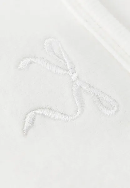 Women Casual Long Sleeve Top with Ribbed Design