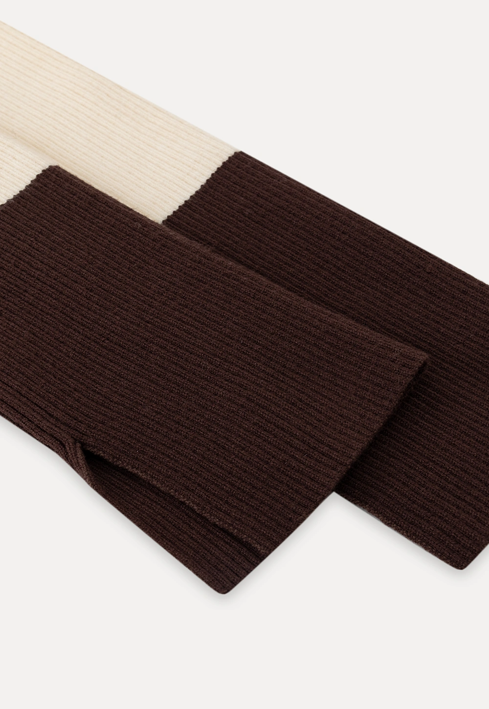 Women Stylish Ribbed Knit Top with Button Neck