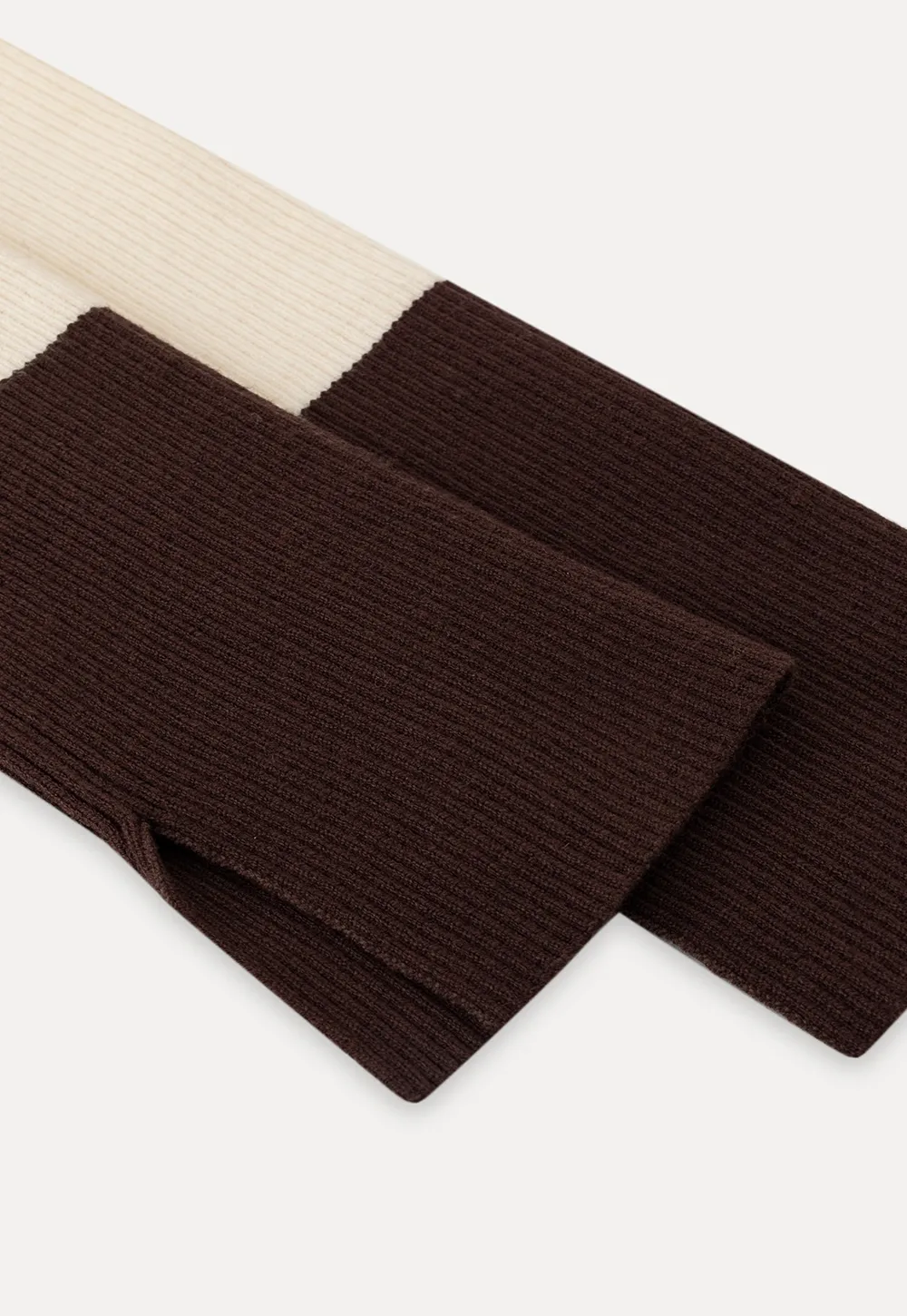 Women Stylish Ribbed Knit Top with Button Neck