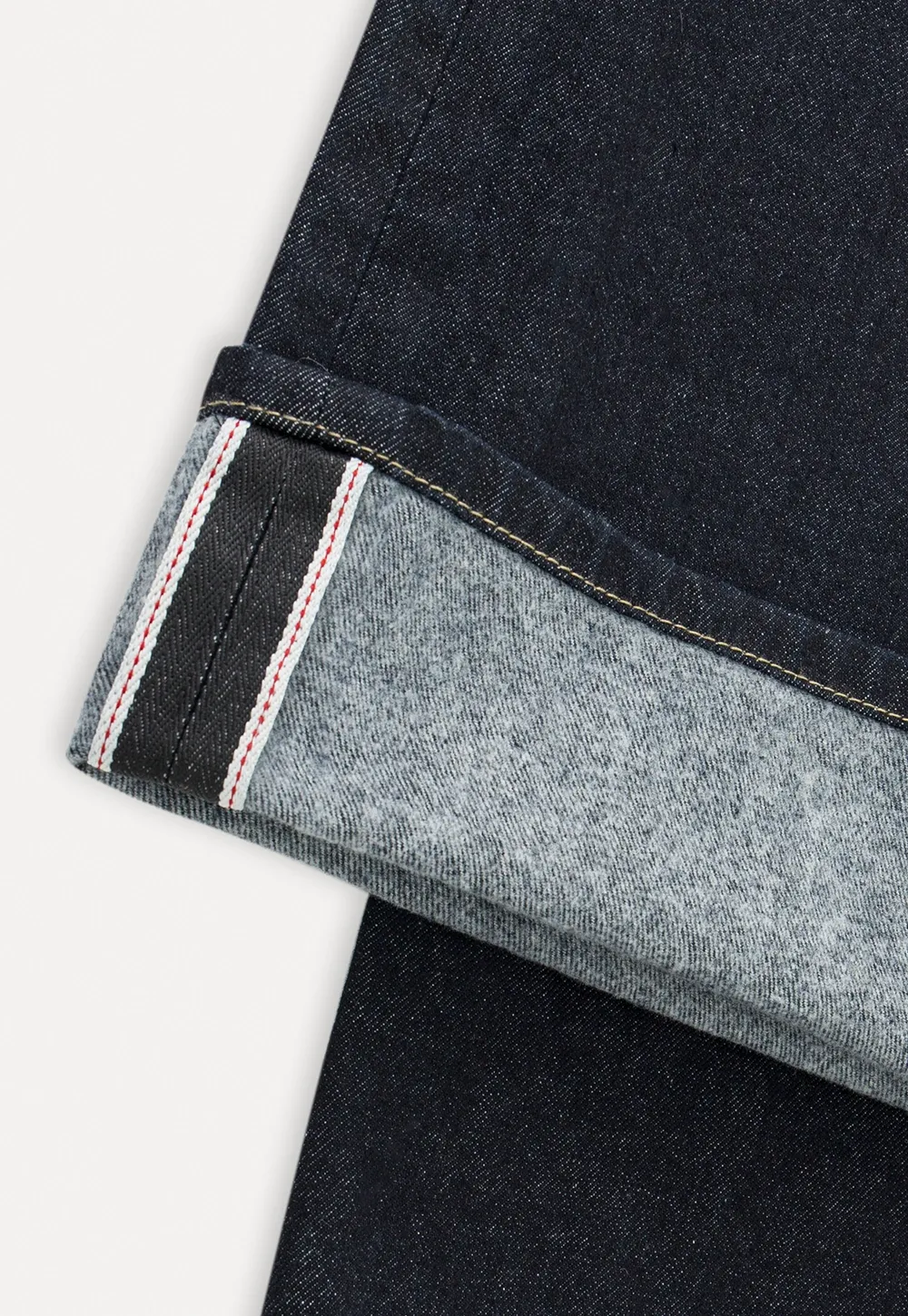 Women Classic High Rise Denim Wide Leg Pants