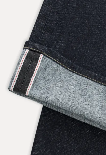 Women Classic High Rise Denim Wide Leg Pants