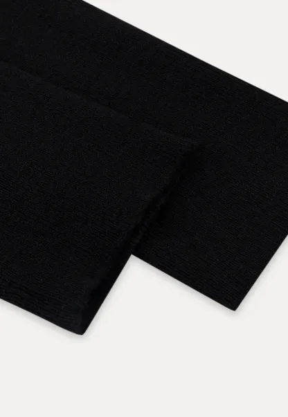 Embroidered Round Neck Wool Knit Top