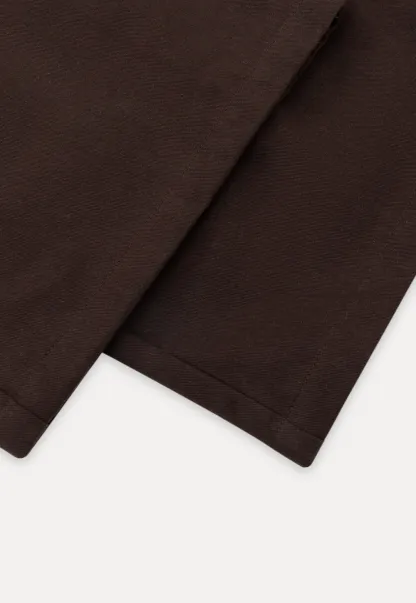 Women Pleated Wide-Leg Trousers