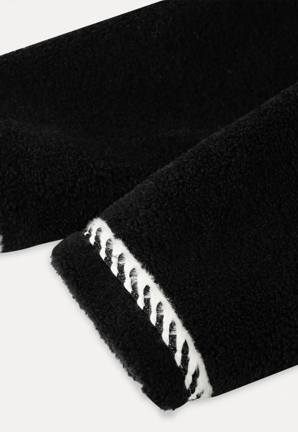 Chanel-Inspired Woven Quilted Short Jacket