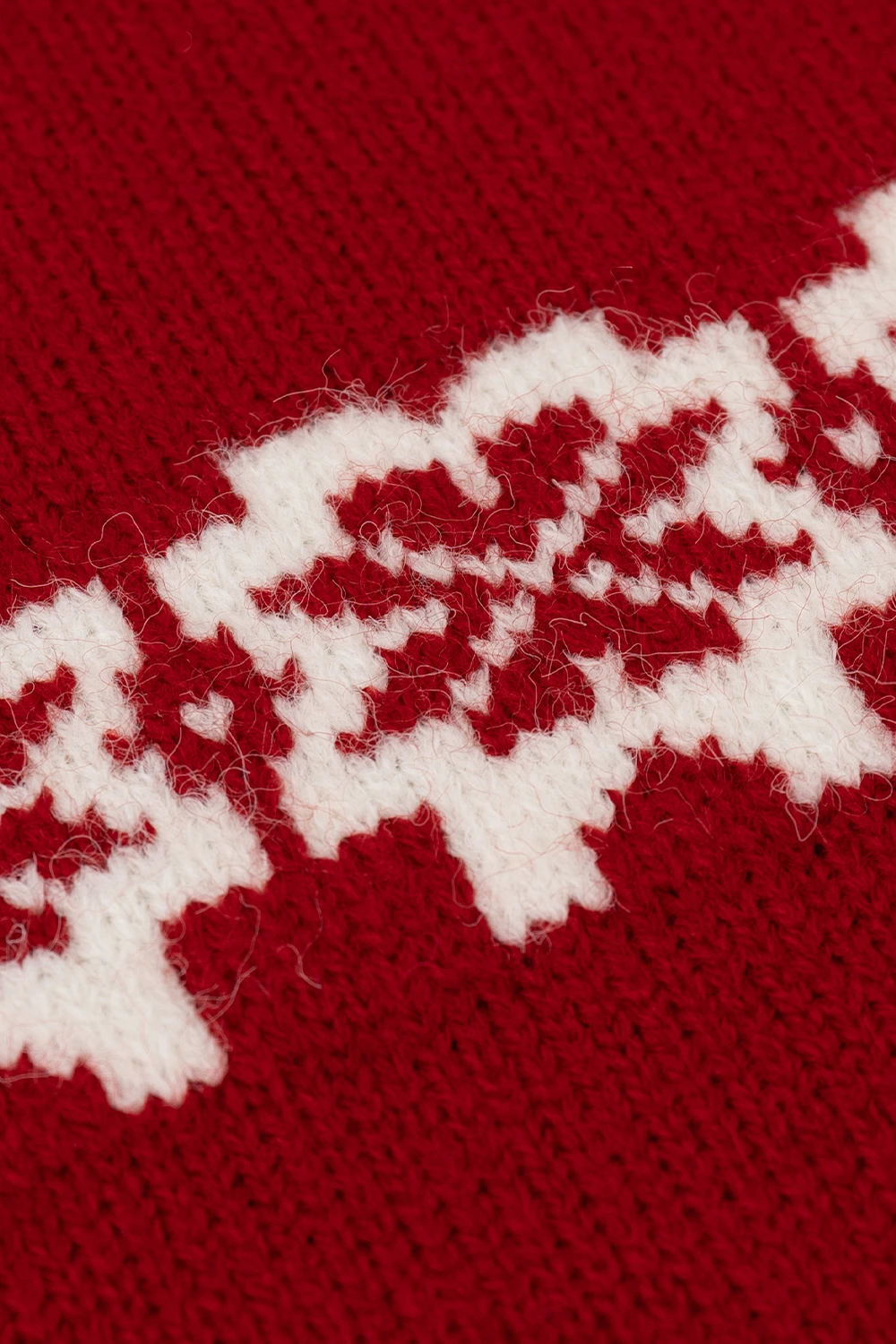 Fair Isle Sweater & Cardigan Set