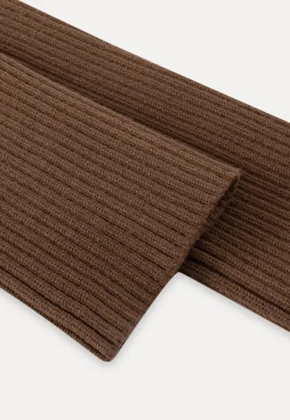 Faux Shearling Panel Knit Jacket