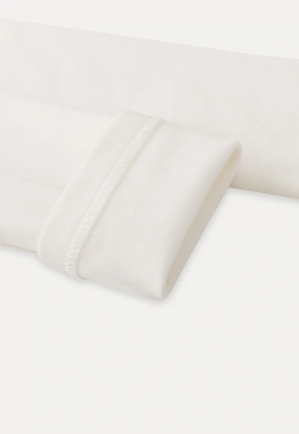 Ruffled Square Neck Long Sleeve Top