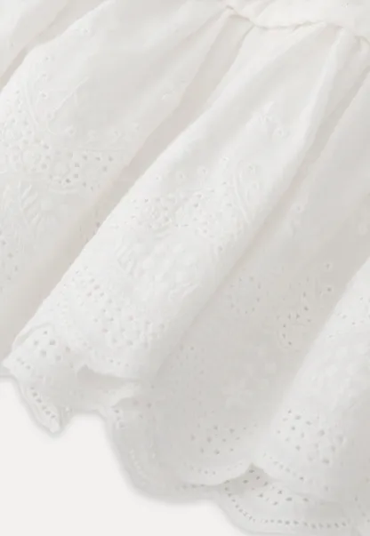 Lace Peplum Long Sleeve Top