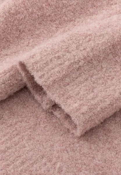 Oversized Turtleneck Knit Sweater