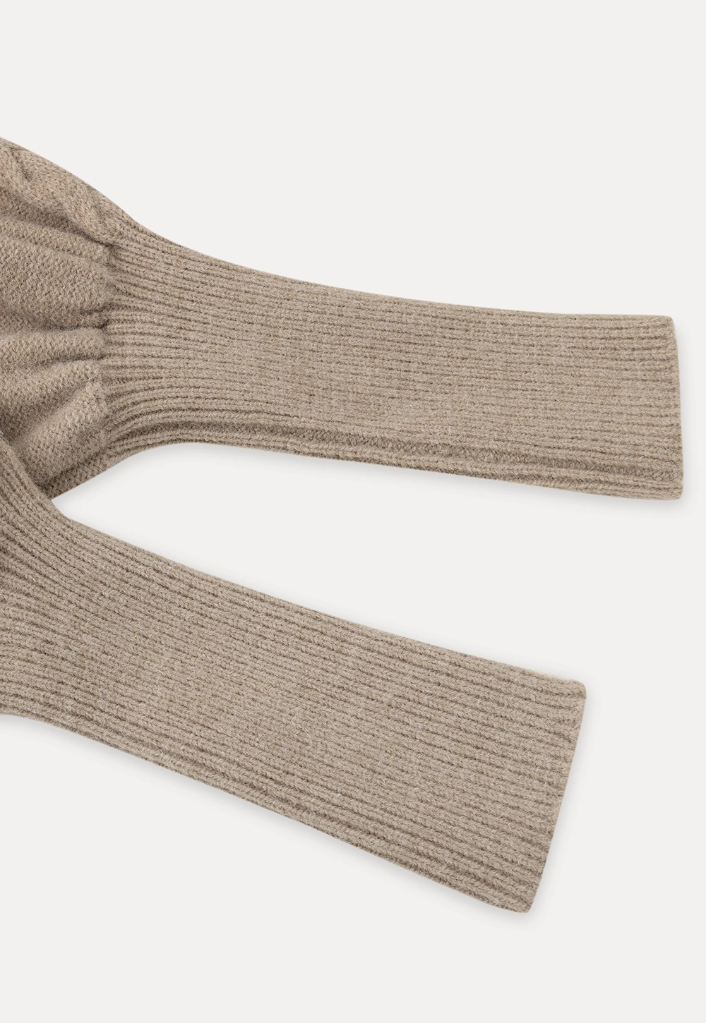 Chunky Knit Cardigan with Balloon Sleeves