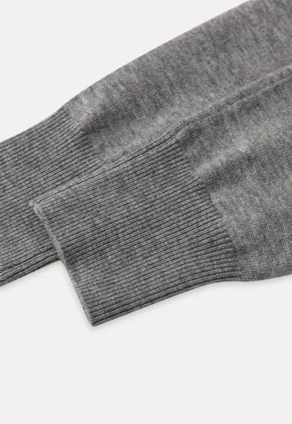 Argyle Knit Dress with Peter Pan Collar