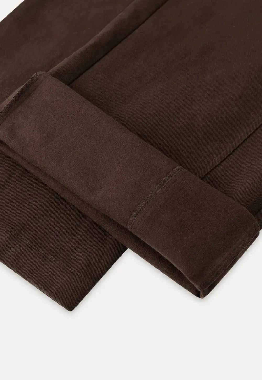 Wide-Leg Suit Trousers