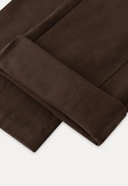 Wide-Leg Suit Trousers