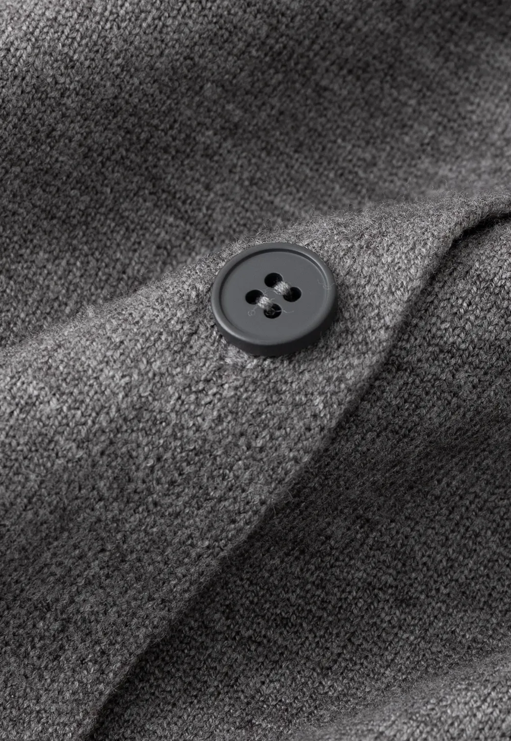 Relaxed Knit Cardigan & Full Skirt Set