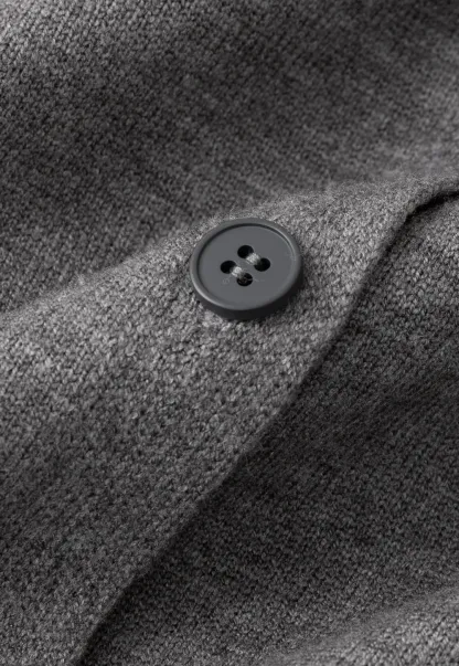 Relaxed Knit Cardigan & Full Skirt Set