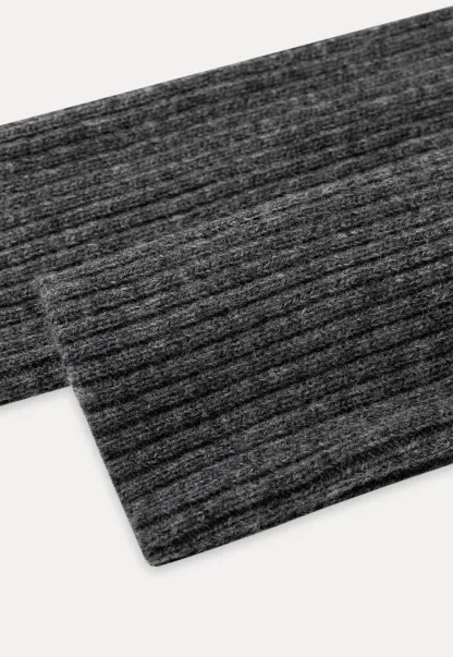 Women Ribbed Turtleneck Sweater for Fall