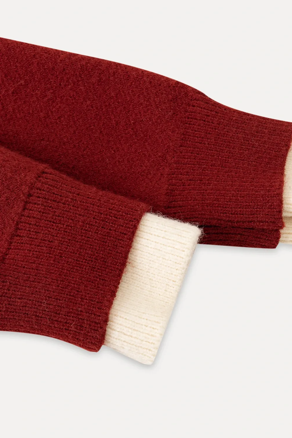 Cozy Knit Sweater and Skirt Set