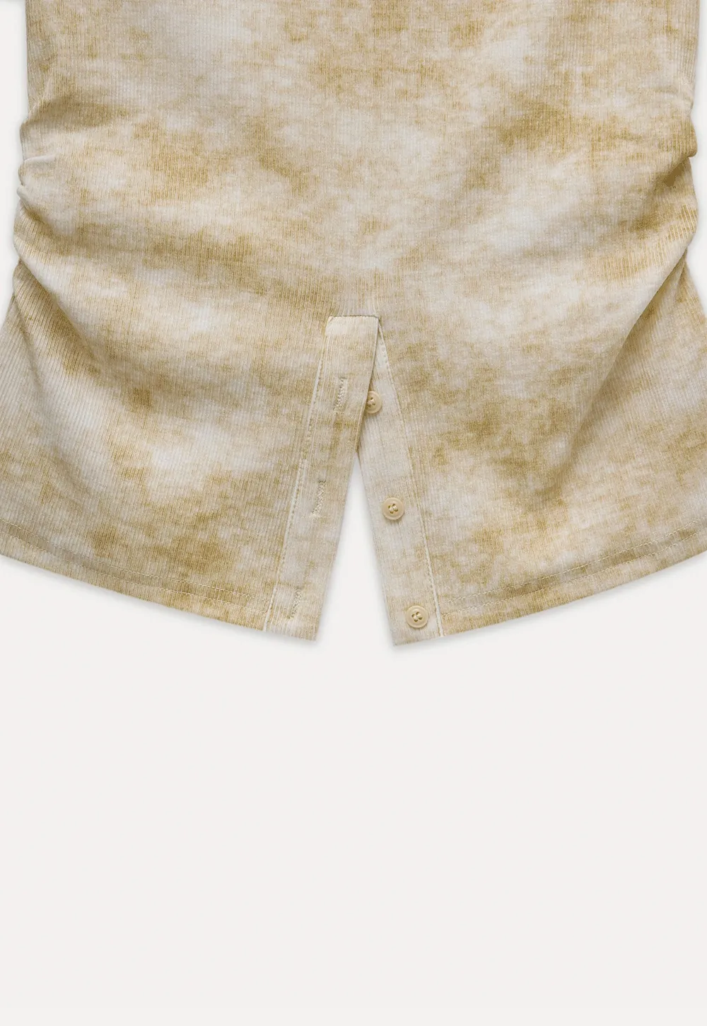 Women’s Off-Shoulder Top with Textured Print