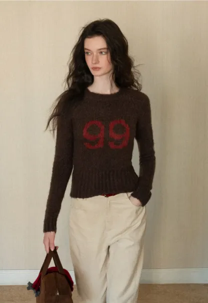 Wide-Leg Corduroy Pants