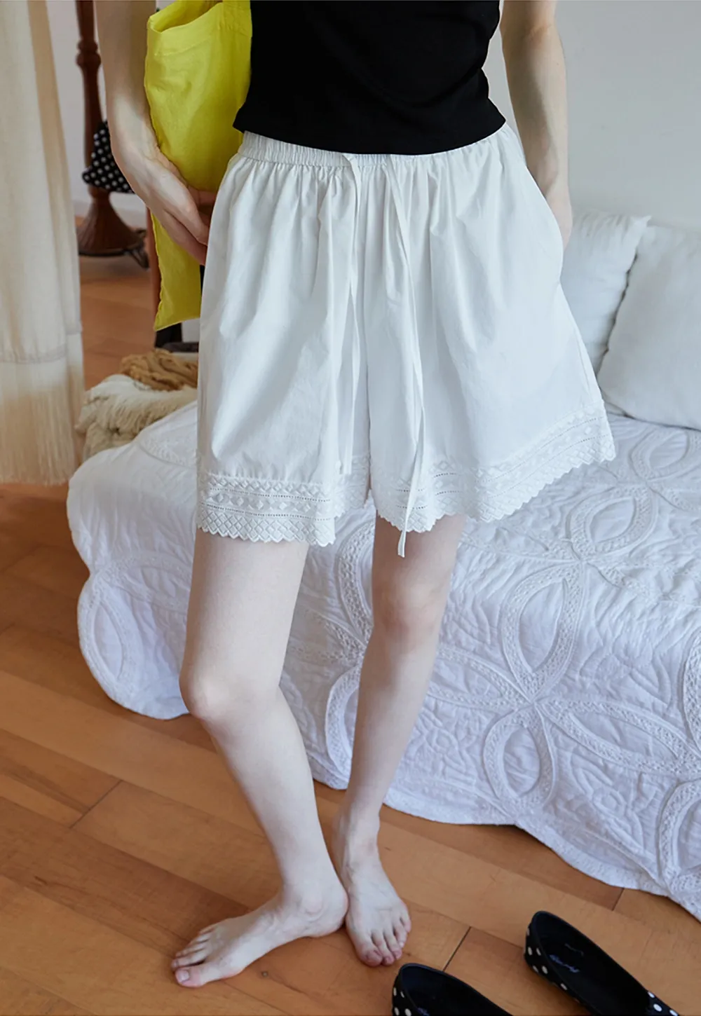 Women’s Casual Flared Shorts