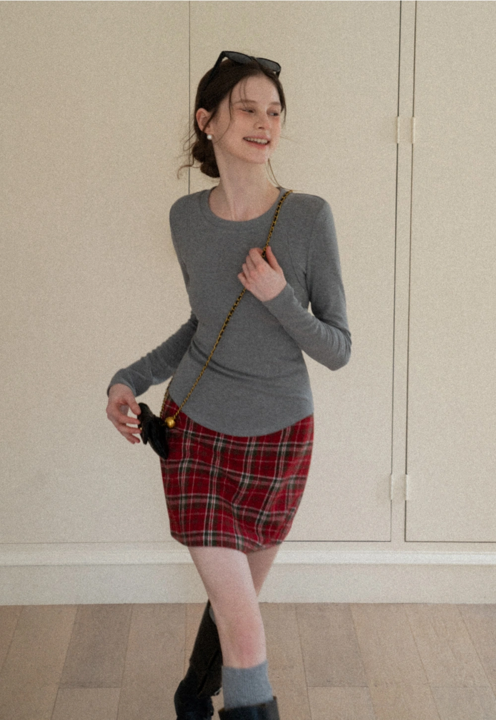 Women Classic Long Sleeve Top