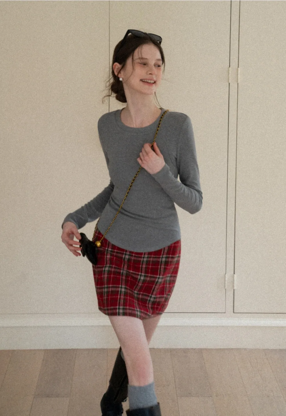 Women Classic Long Sleeve Top