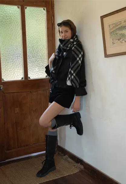 Vintage Belted Corduroy Shorts