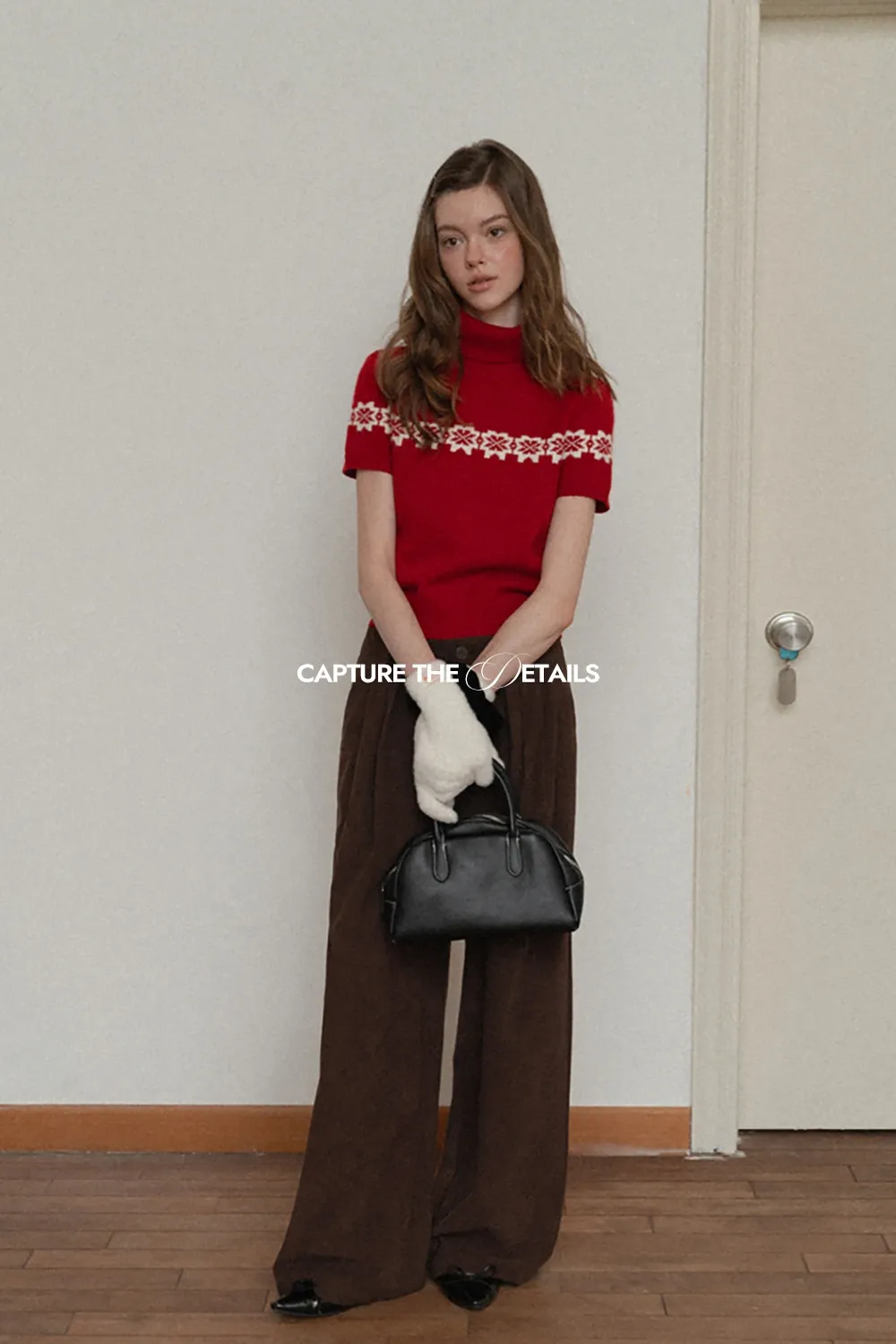 Fair Isle Sweater & Cardigan Set