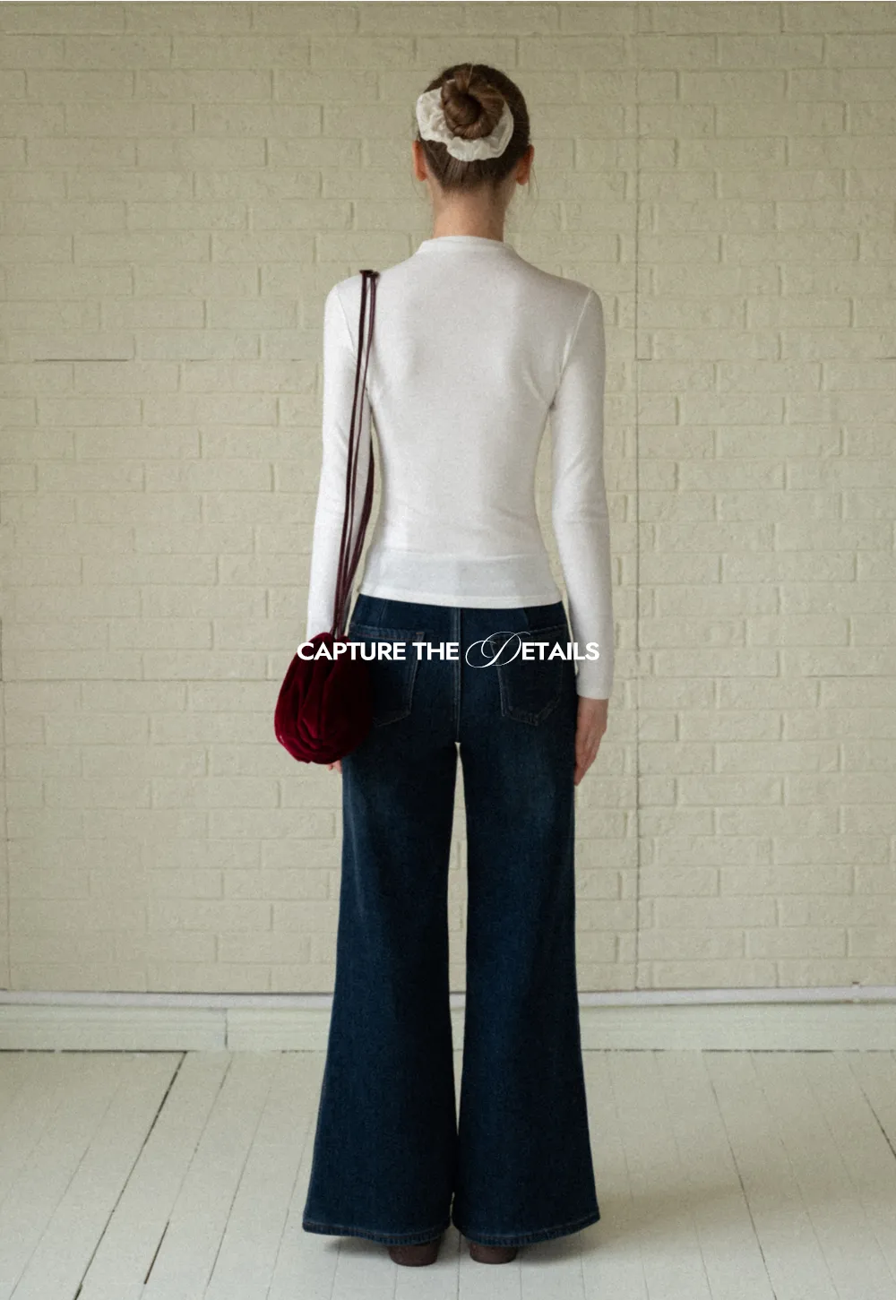 Basic Mock Neck Long Sleeve Top