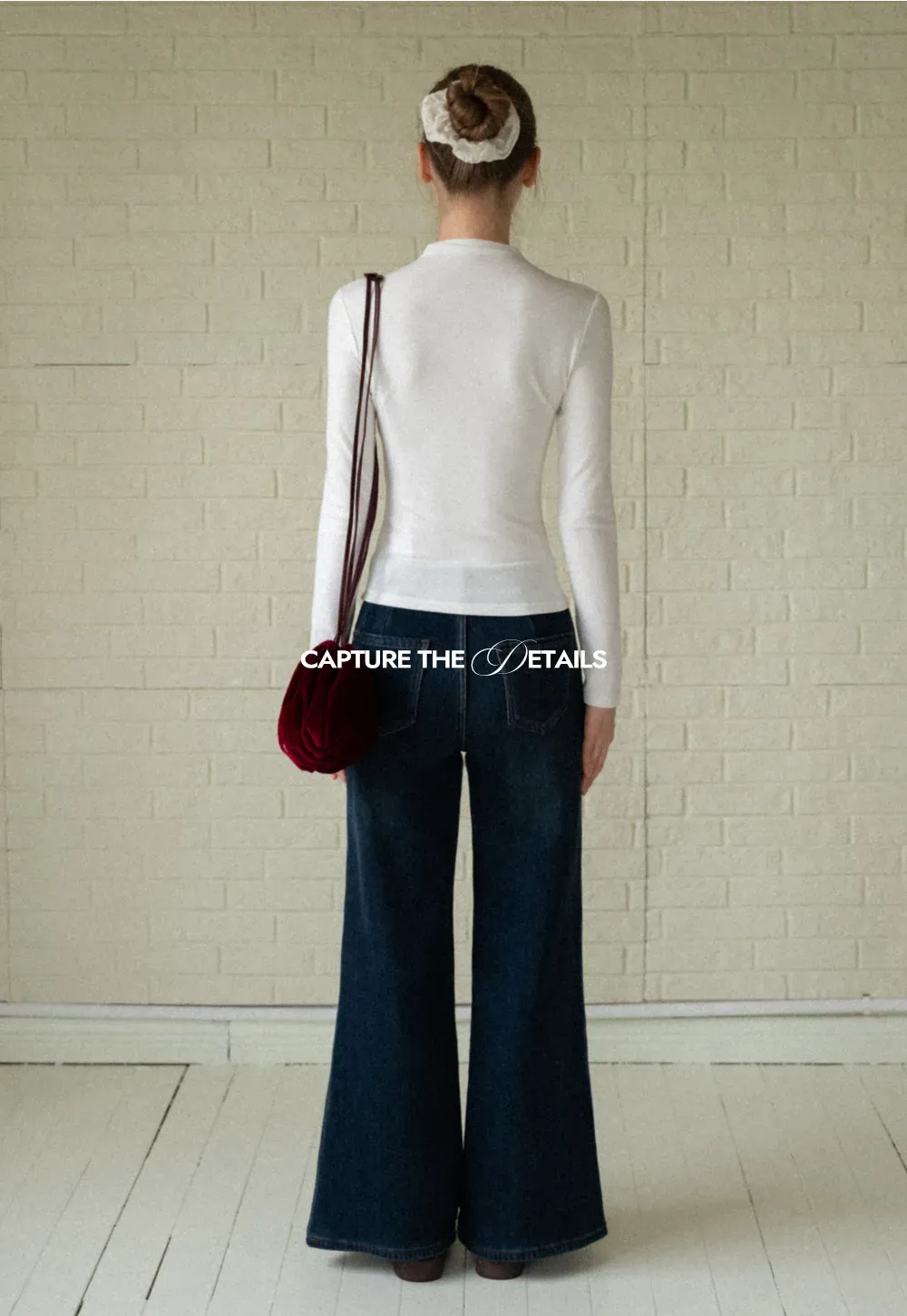 Basic Mock Neck Long Sleeve Top