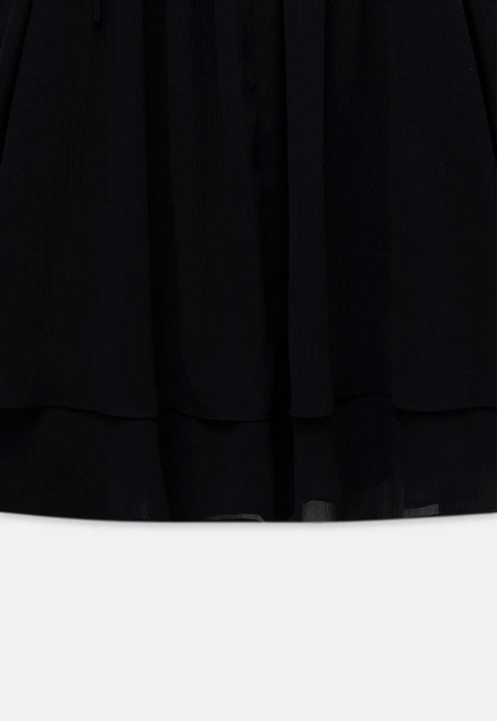 Women’s Off-Shoulder Black Blouse