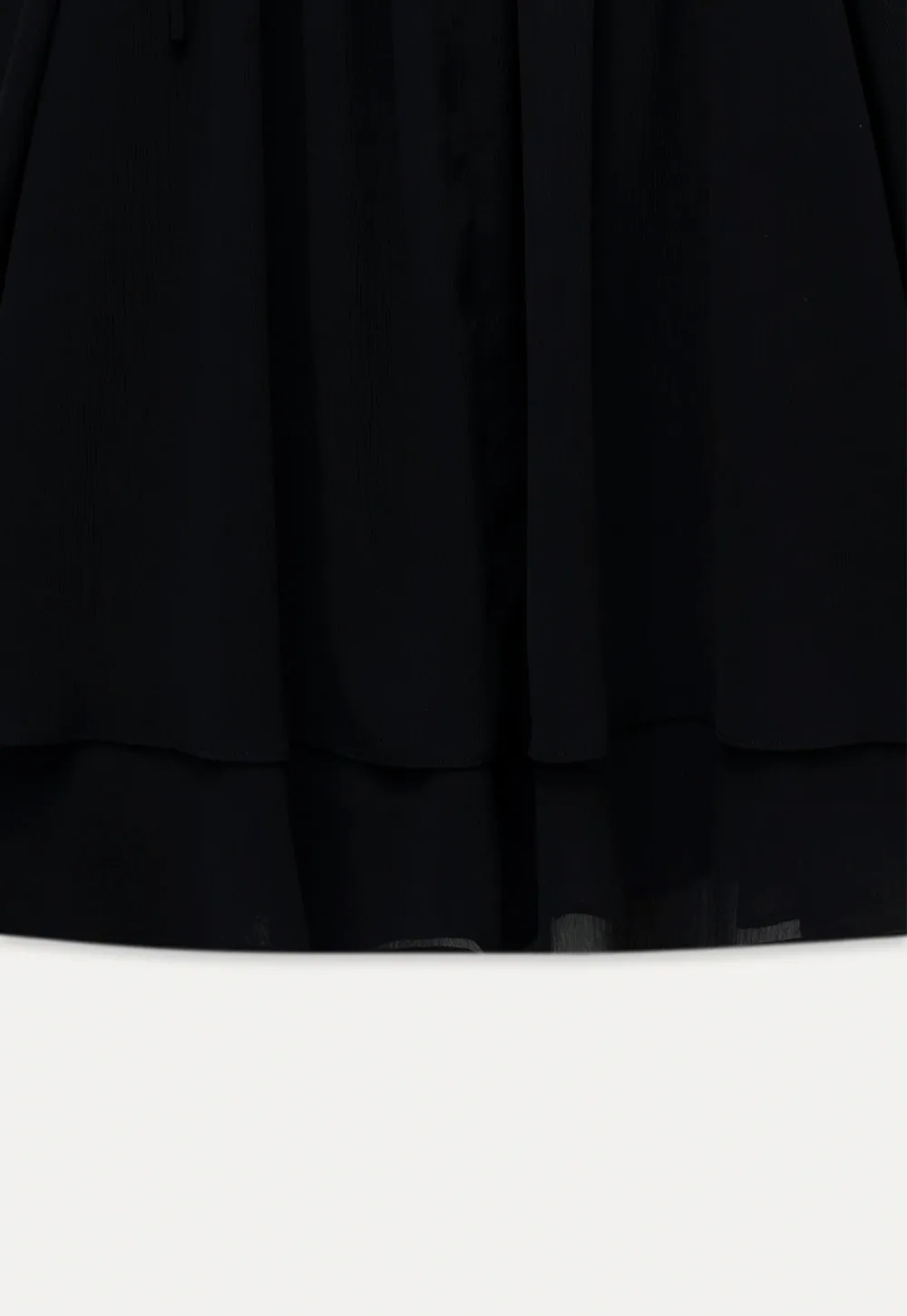 Women’s Off-Shoulder Black Blouse