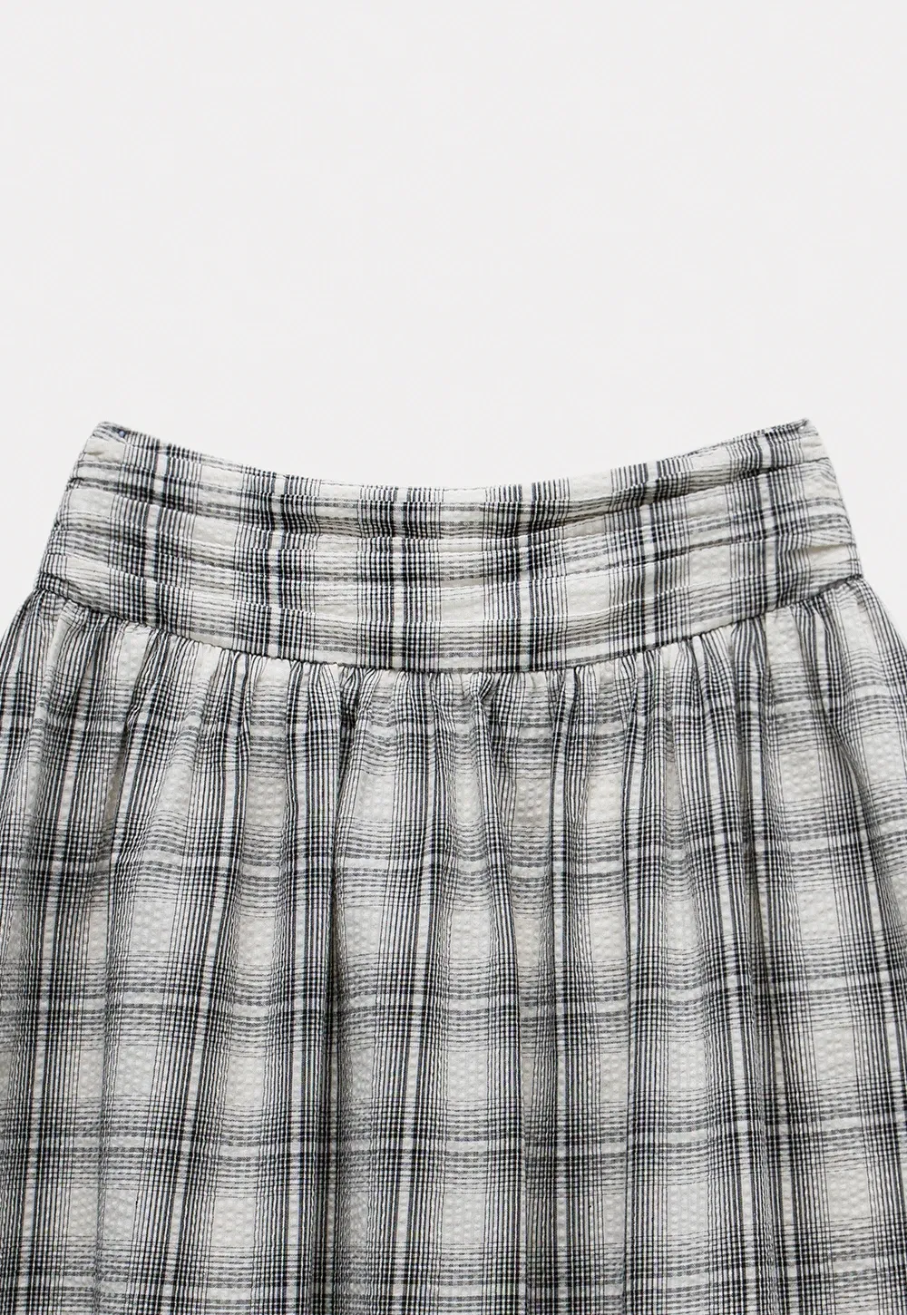 Women's Plaid Pleated Skirt
