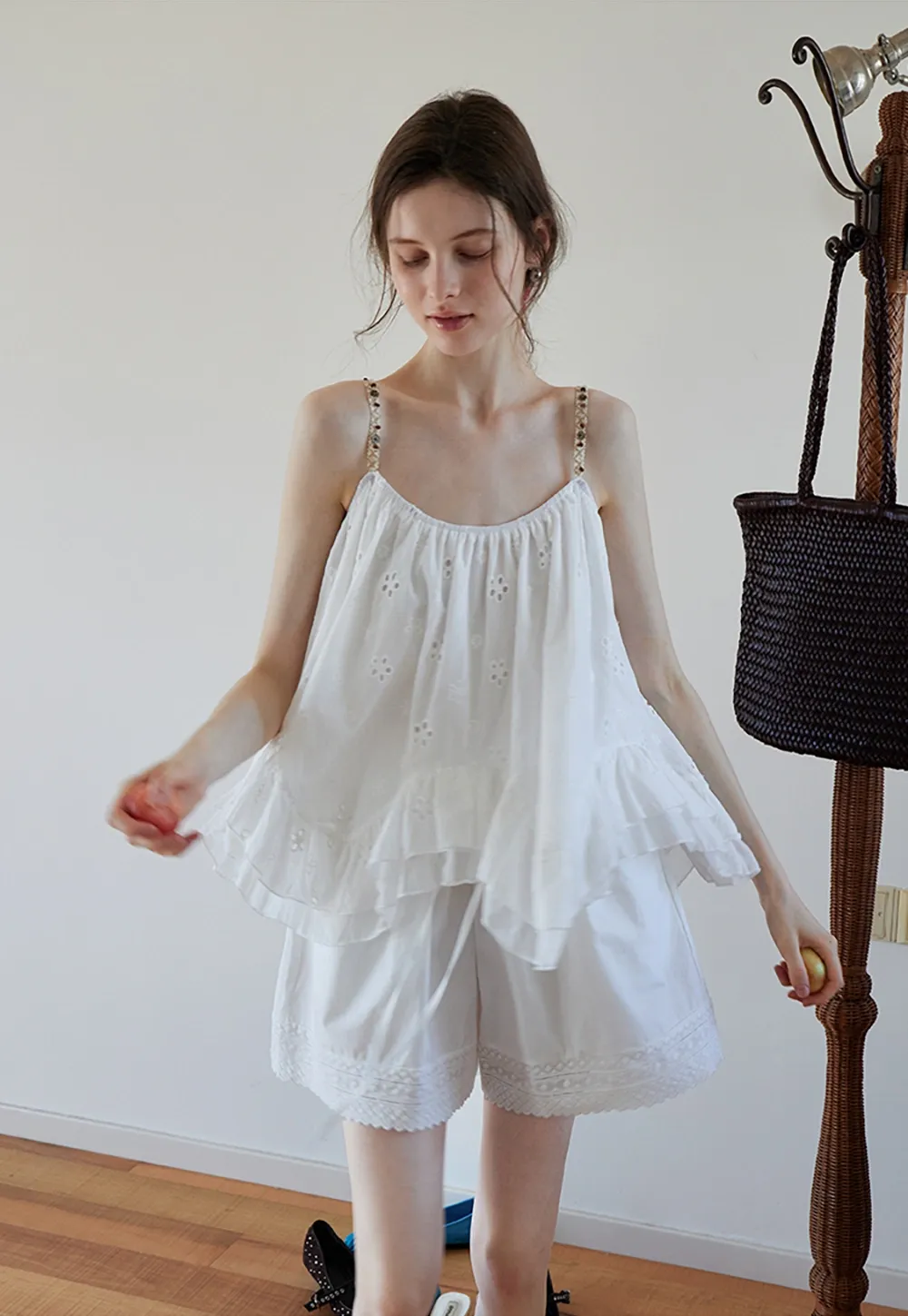 Women’s Casual Flared Shorts