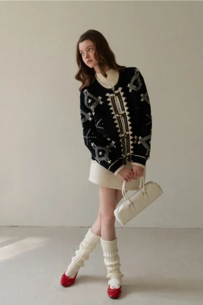 Basic A-Line Wool Skirt