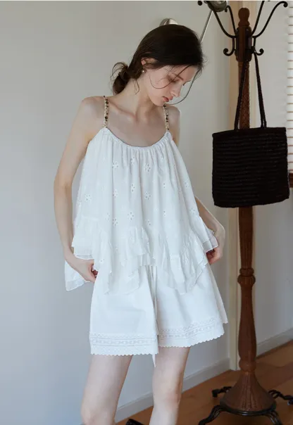 Women’s Casual Flared Shorts