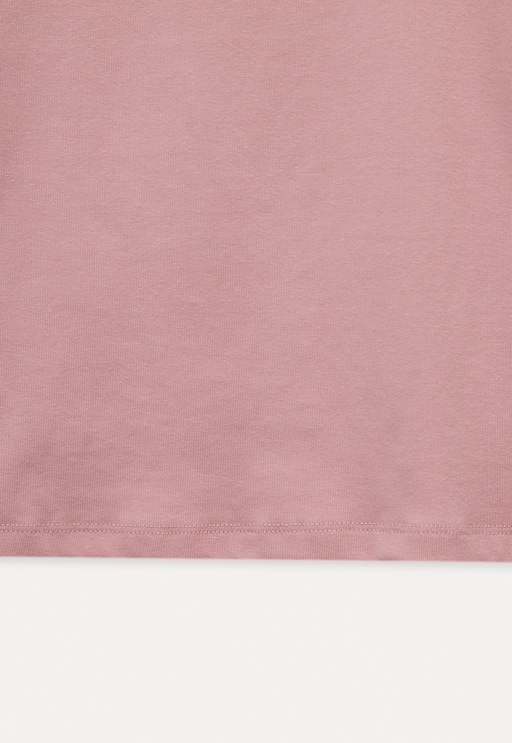Slim Fit Contrast Letter Tee for Women