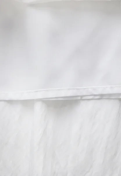 Women's High Waist Maxi Skirt with Flowing Hem