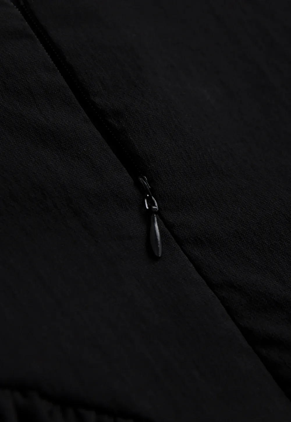 Women's V-Neck Peplum Cami Top with Empire Waist