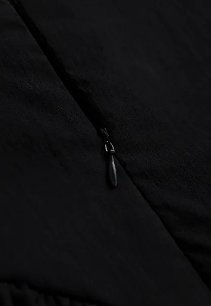 Women's V-Neck Peplum Cami Top with Empire Waist