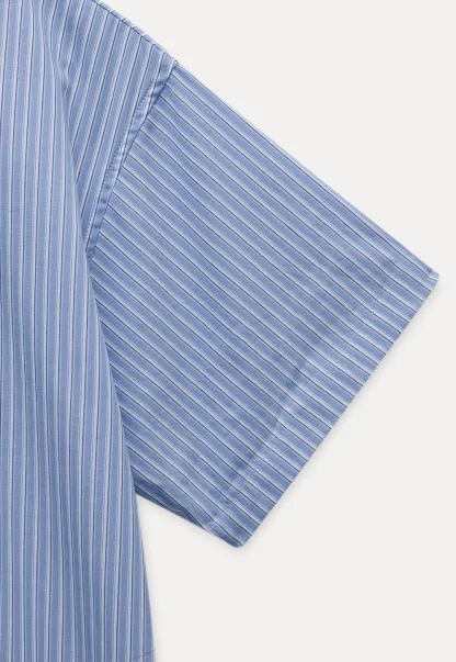 Women’s Striped Shirt Dress