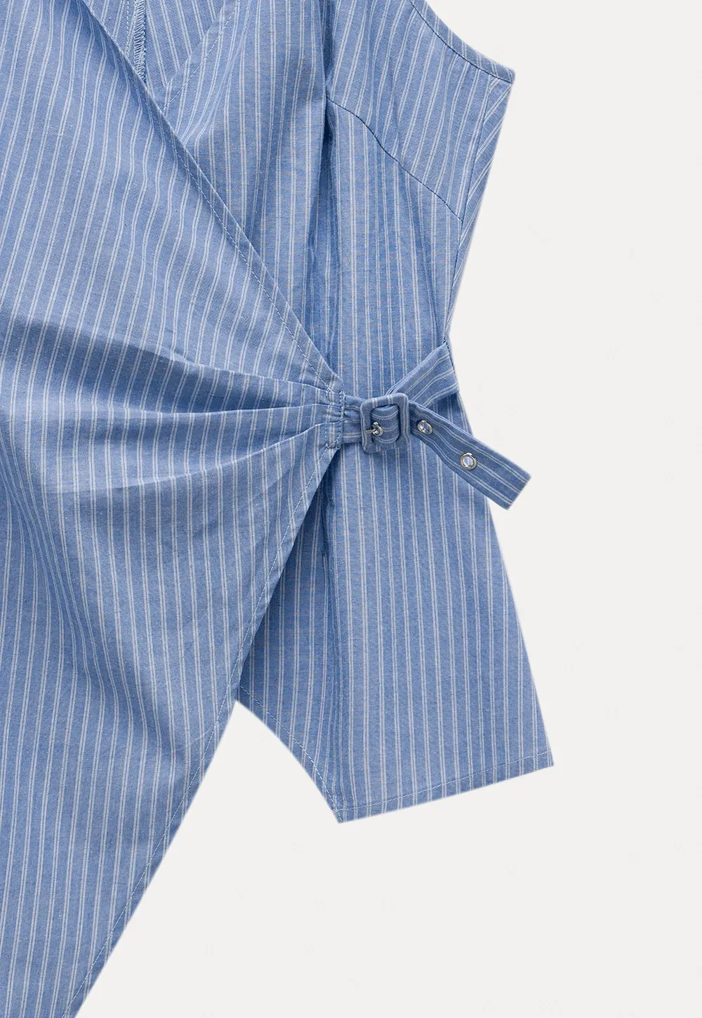 Women’s Striped Sleeveless Shirt