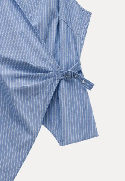 Women’s Striped Sleeveless Shirt