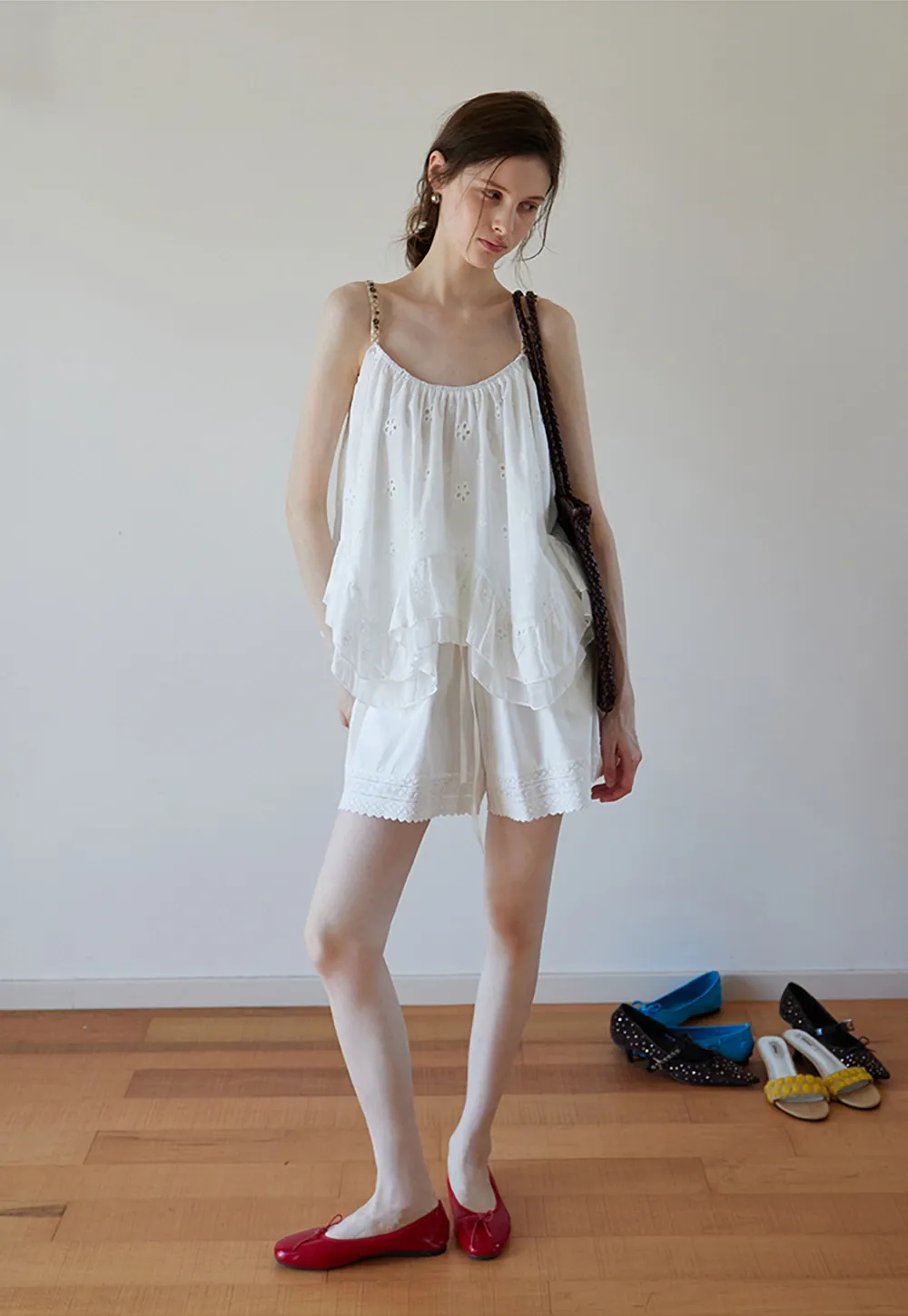 Women’s Casual Flared Shorts