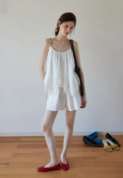 Women’s Casual Flared Shorts